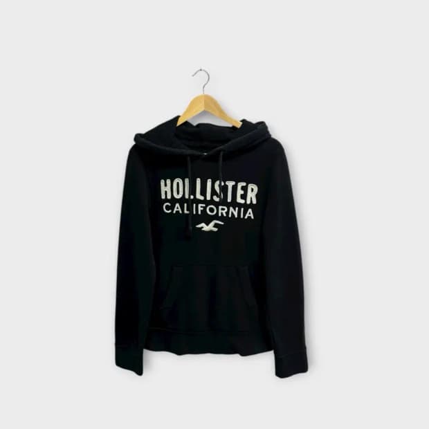 홀리스터 마크 후드 티셔츠 S