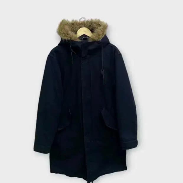 프레드페리 야상패딩 M