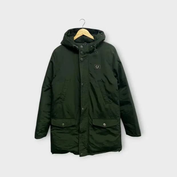 프레드페리 야상패딩 S