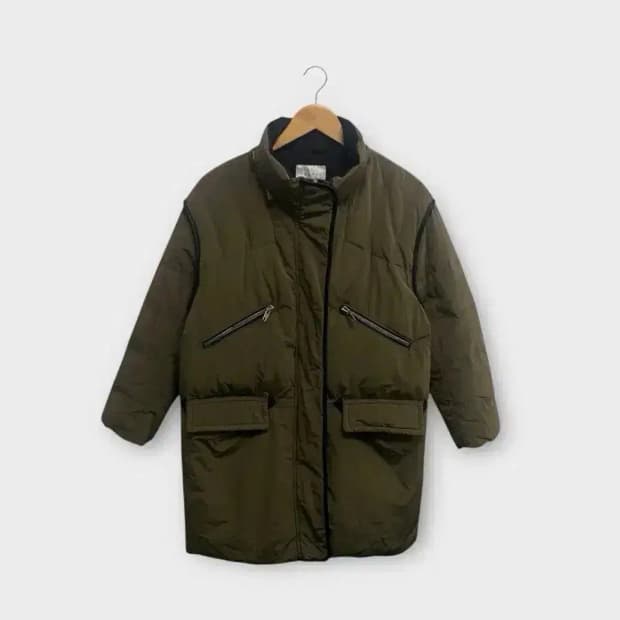 산드로 Sandro 디테처블 다운 패딩 M