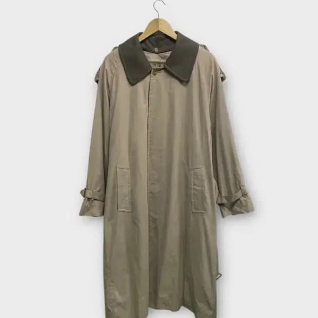 버버리 클래식 도톰 더블 트렌치 코트 [내피안감있음] XL