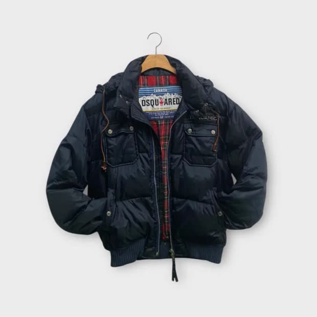 디스퀘어드2 08 콜마이너 구스다운 패딩 L-XL