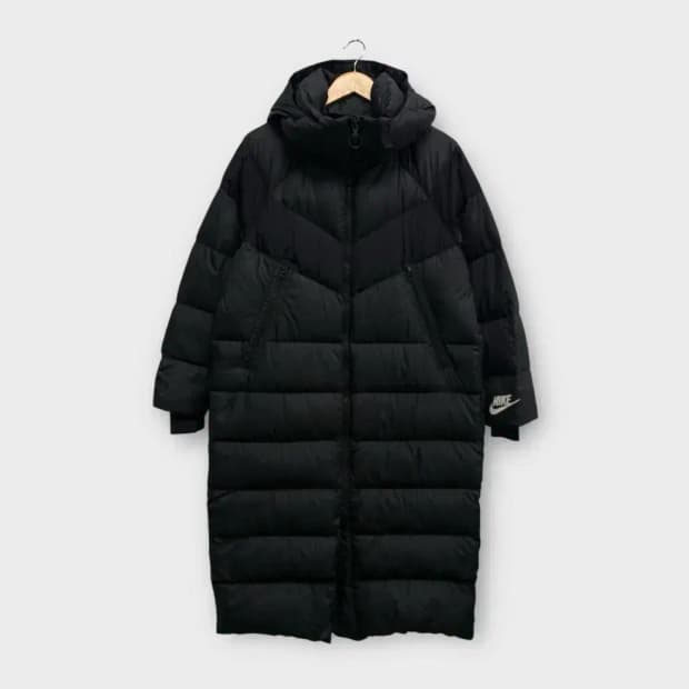 나이키 우먼스 다운 롱패딩 L