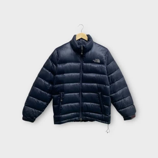 노스페이스 700 고프코어 애벌레 패딩 90