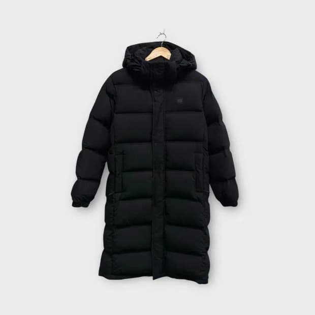 코오롱스포츠 다운 롱패딩 90