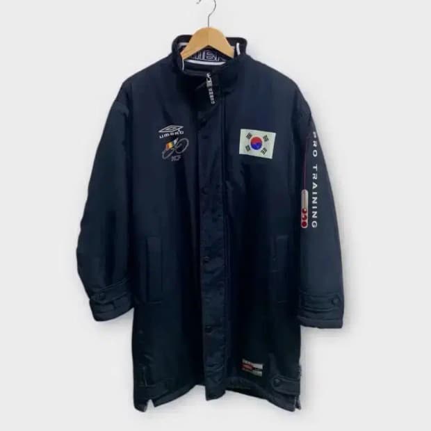 엄브로 트레이닝 쉐르파 돕바 패딩 XL