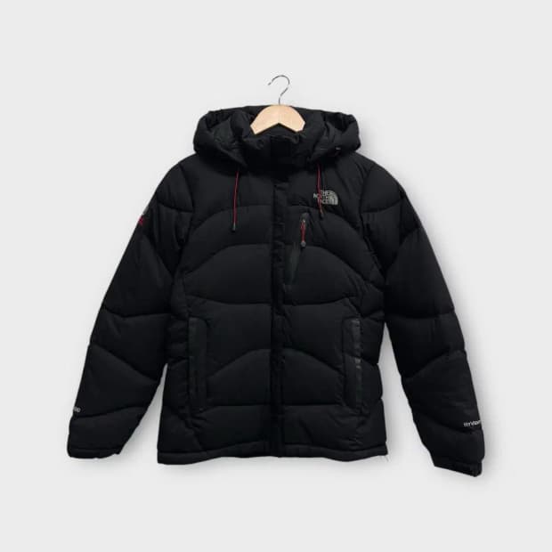 노스페이스 800 구스 패딩 S