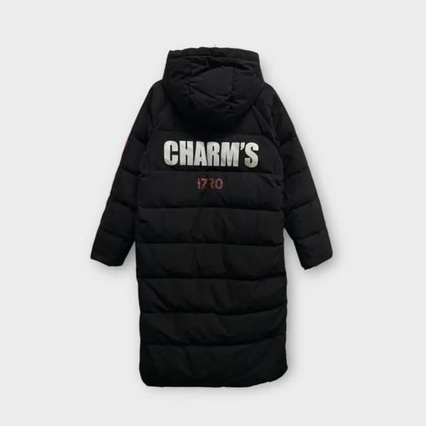 참스 CHARM'S 구스 롱패딩 XL