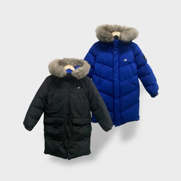 뉴발란스 NB 양면 롱패딩-155호