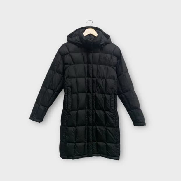 노스페이스 여성 롱패딩 M