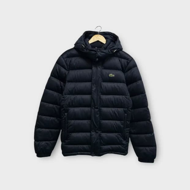 라코스테 구스패딩 파카 L-XL