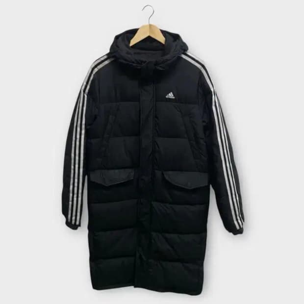 아디다스 덕다운 롱패딩 L