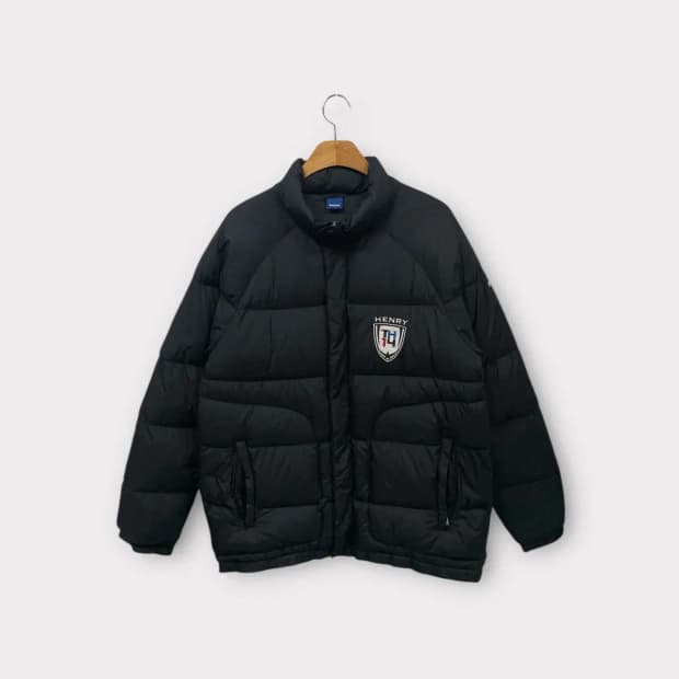 리복 Reebok 다운 패딩 L