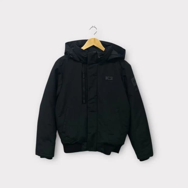 K2 구스 숏패딩 90