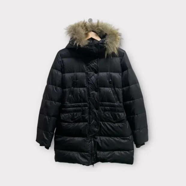 라코스테 덕다운 패딩 M