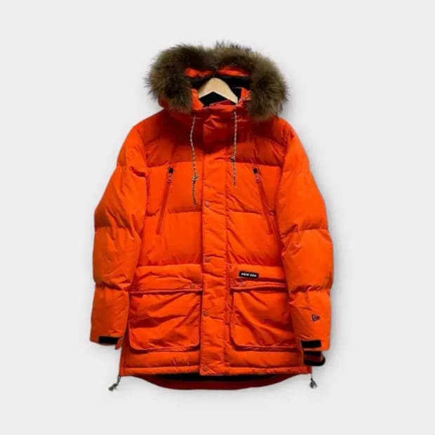 [새상품] 뉴에라 덕다운 패딩 S-M