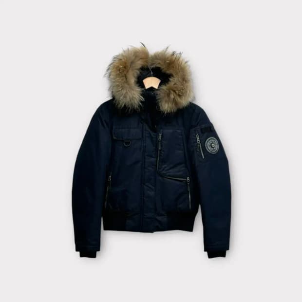 네파  NEPA 라쿤 숏패딩 S