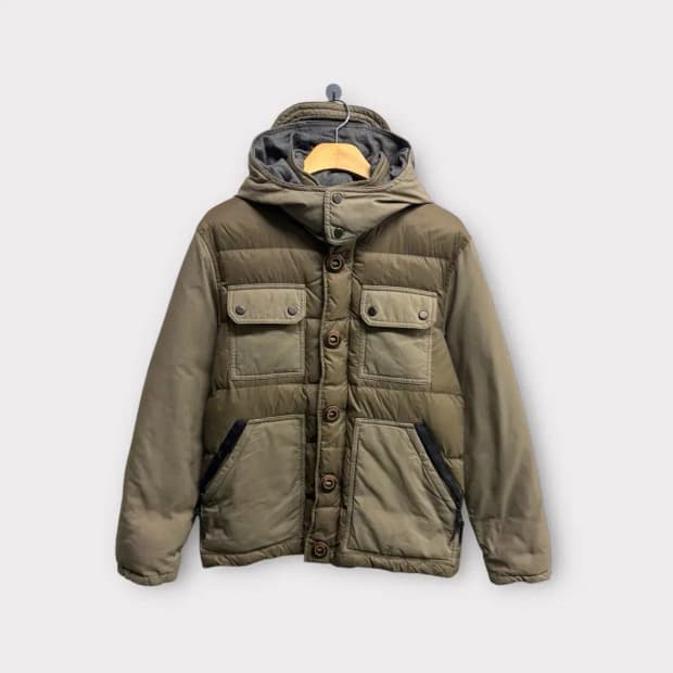 헤지스 사파리 구스패딩 95