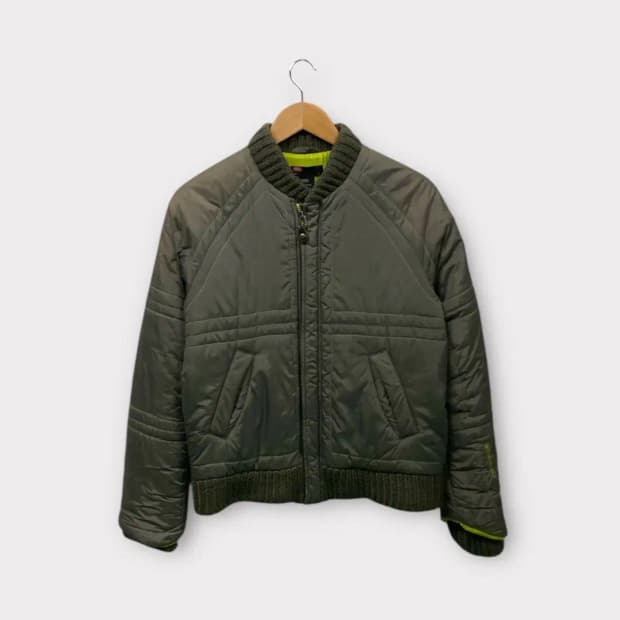 디젤 DIESEL 여성 봄버 패딩 L