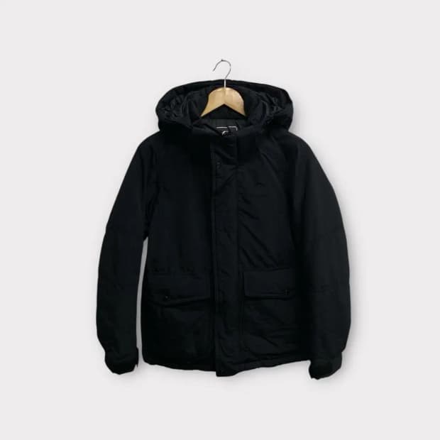 빈폴 덕다운 후드패딩 85