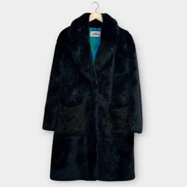 럭키슈에뜨 밍크 페이크퍼 털코트 free