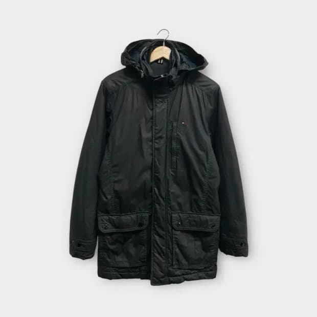 타미힐피거 사파리 패딩 M