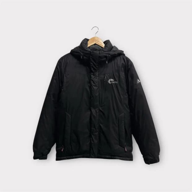 네파 NEPA 블랙 패딩 S