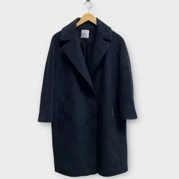 구호 KUHO 울 오버핏 코트 free