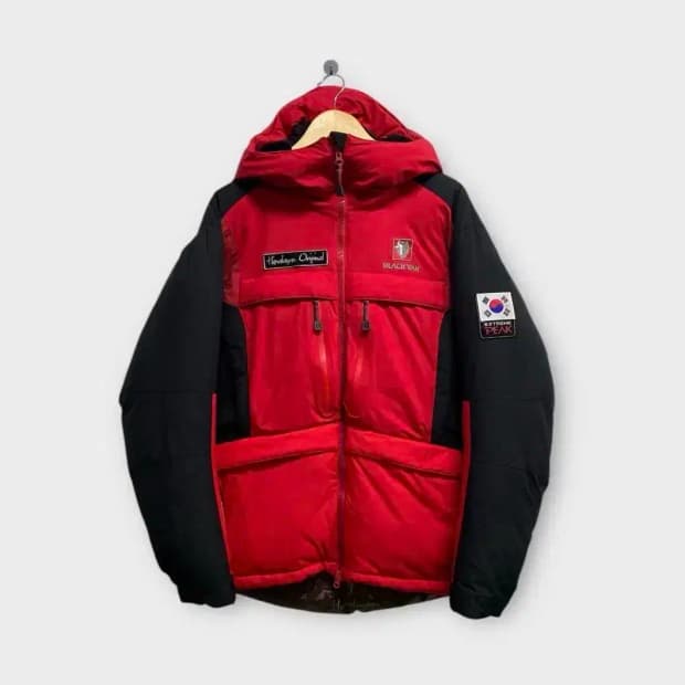 블랙야크 히말라야 대장패딩 95