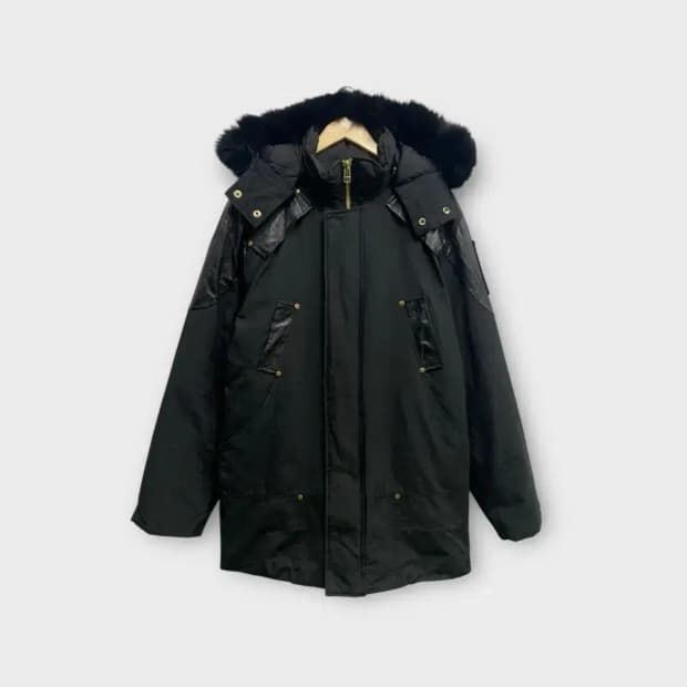 무스너클 골드에디션 스틸링 패딩점퍼 L