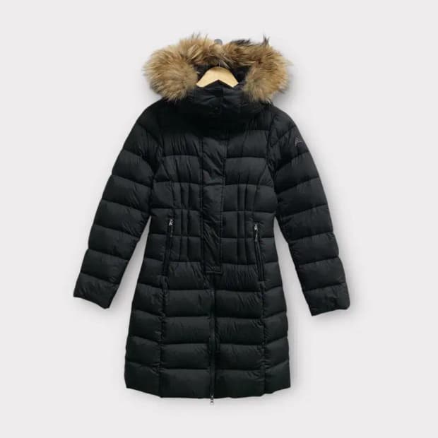 NEPA 네파 구스 코트패딩 S