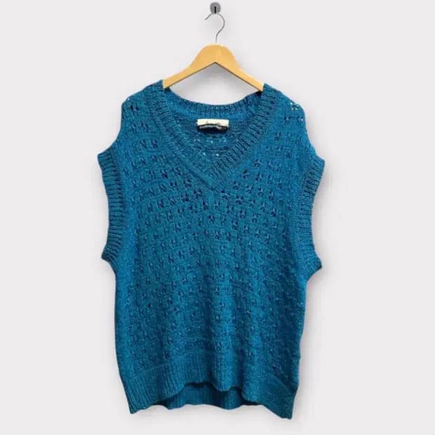 앤더슨벨 서스터네이블 블루 베스트 XL