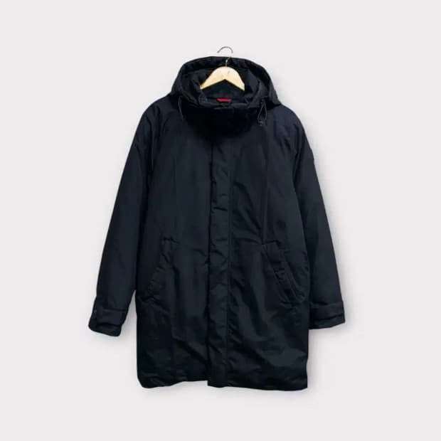 블랙야크 네이비 구스패딩 XL