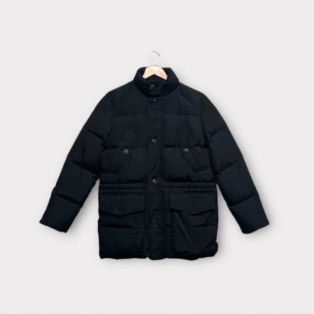 헤지스 프렌치 패딩코트 M