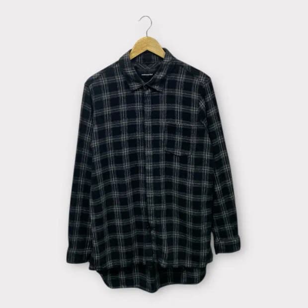 앤더슨벨 체크 플란넬 셔츠  free