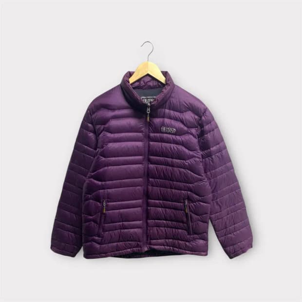 코오롱 스포츠 구스 경량패딩 XL