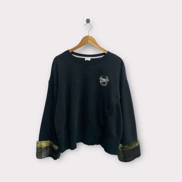 나이키 플리스 손목앙고라 스웨트셔츠 2XL