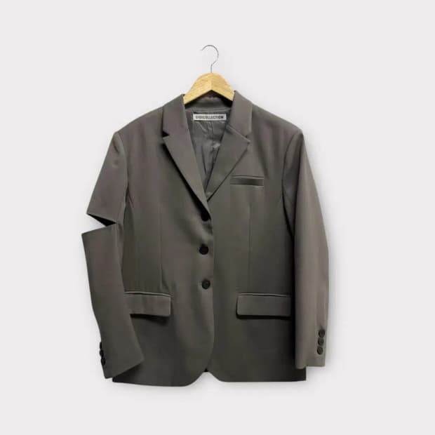 오아이오아이 컬렉션 컷아웃 블레이저 자켓 free