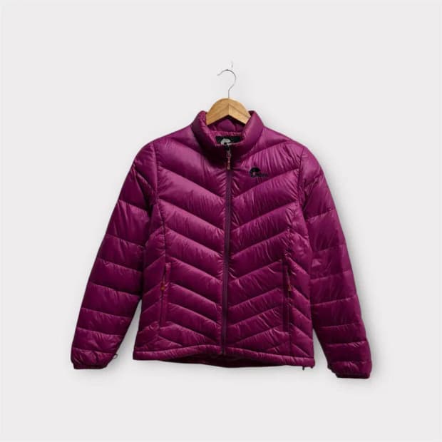 네파 NEPA 퍼플 경량 구스패딩 90