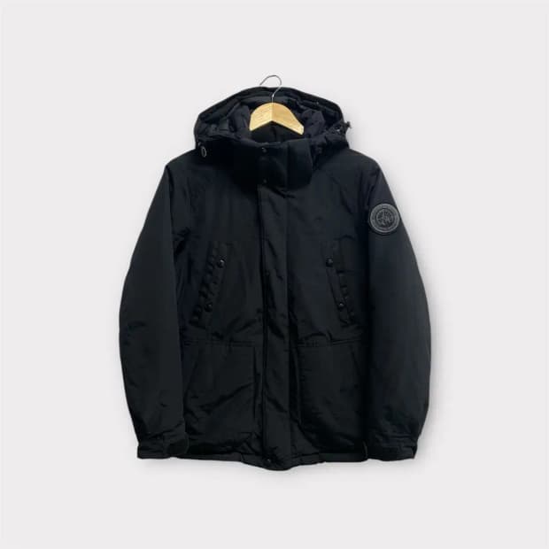 빈폴 덕다운 후드패딩 90