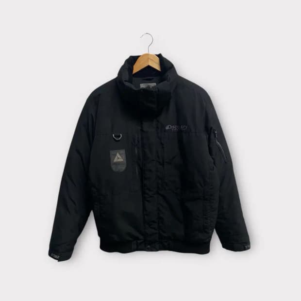 디스커버리  숏패딩 자켓 95