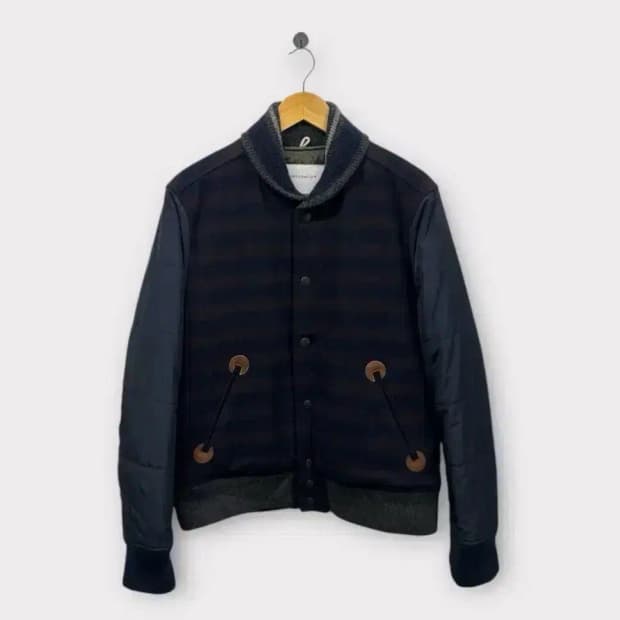 커스텀멜로우 울바시티 누빔 점퍼 M