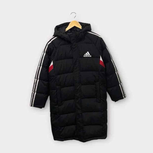 아디다스 덕다운 롱패딩 -160호 / 성인S