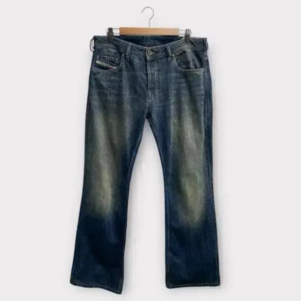 디젤 Diesel 워싱 데님 팬츠 -33인치
