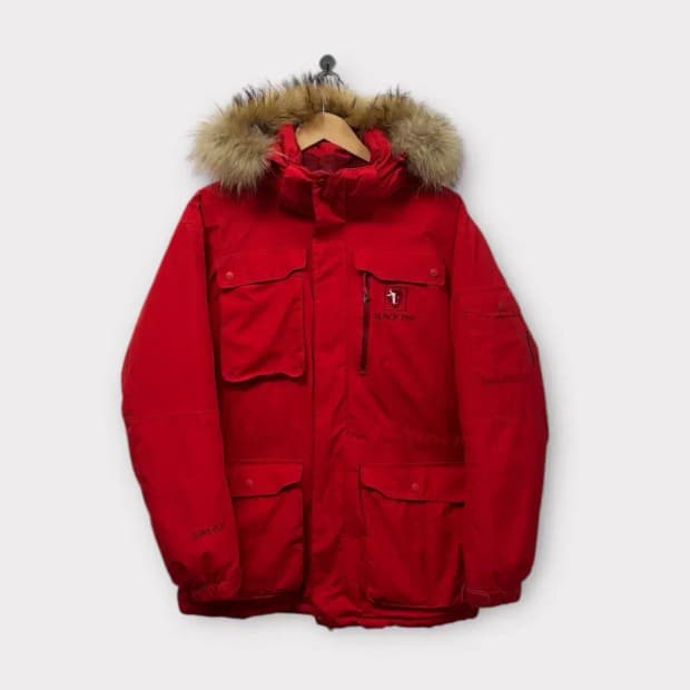 블랙야크 고어텍스 구스패딩 95