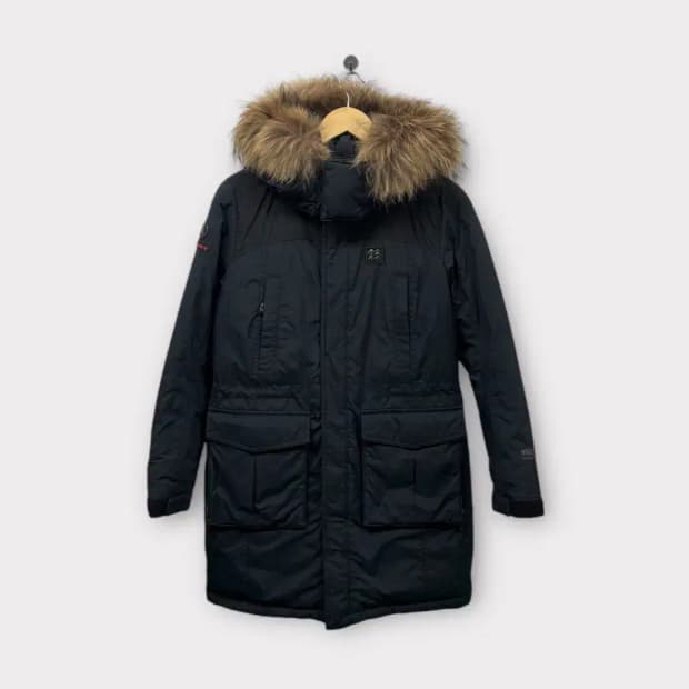 코오롱스포츠 윈드스토퍼 구스다운 90