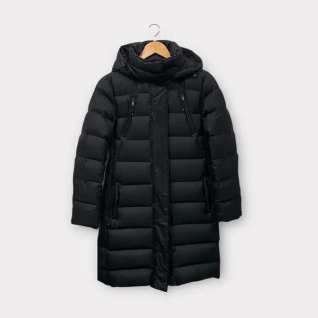 NEPA 네파 덕다운 롱패딩 S