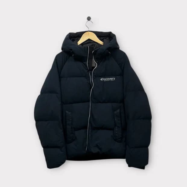 디스커버리 액티브 숏패딩 110