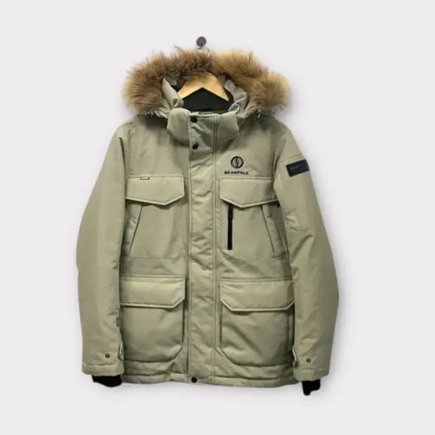 빈폴 덕다운 패딩 점퍼 L