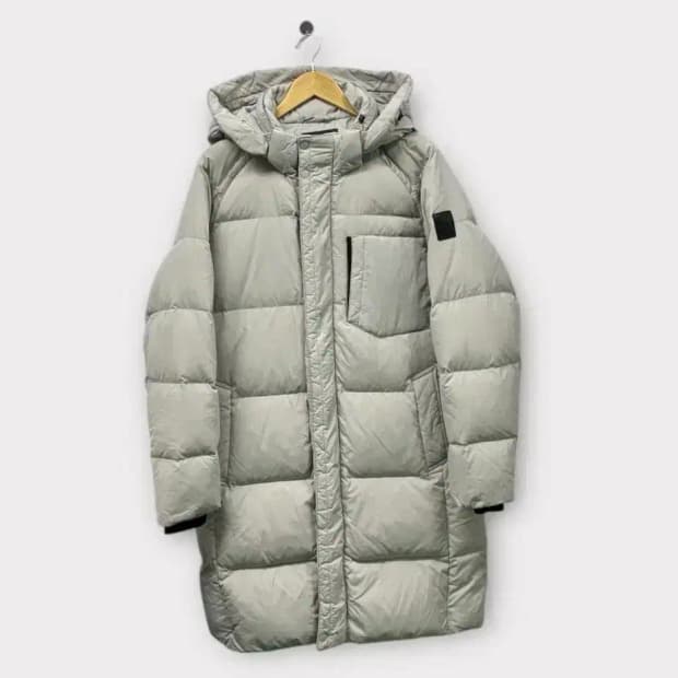 버커루 BUCKAROO 오리털 롱패딩 L